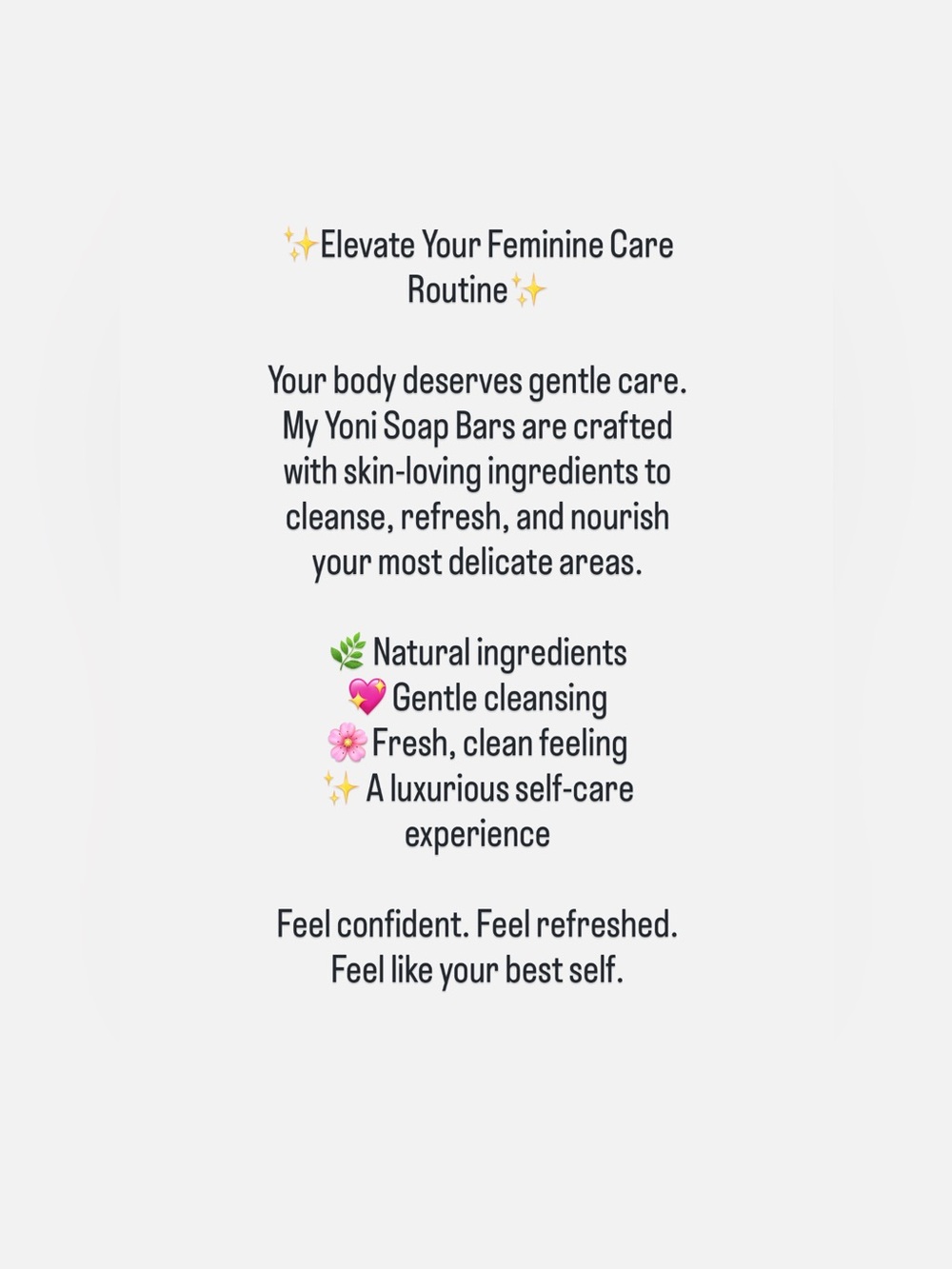 Organic natural soaps